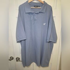 Big Dude Short Sleeve Polo Shirt- Men's Big & Tall Size 7XL